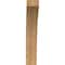 Ekena Millwork 6"W x 22"D x 34"H Thorton Rough Sawn Knee Brace, Western Red Cedar BRC06X22X34THR00RWR - alternate 4